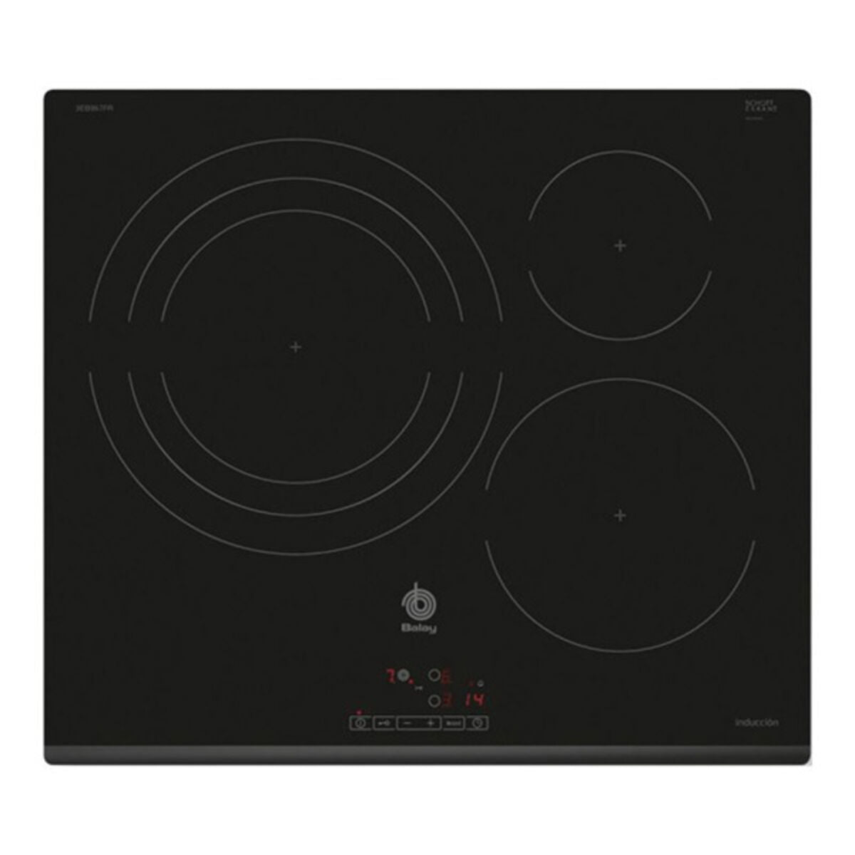 Induction Hot Plate Balay 3EB967FR 60 cm 59 cm 7400 W