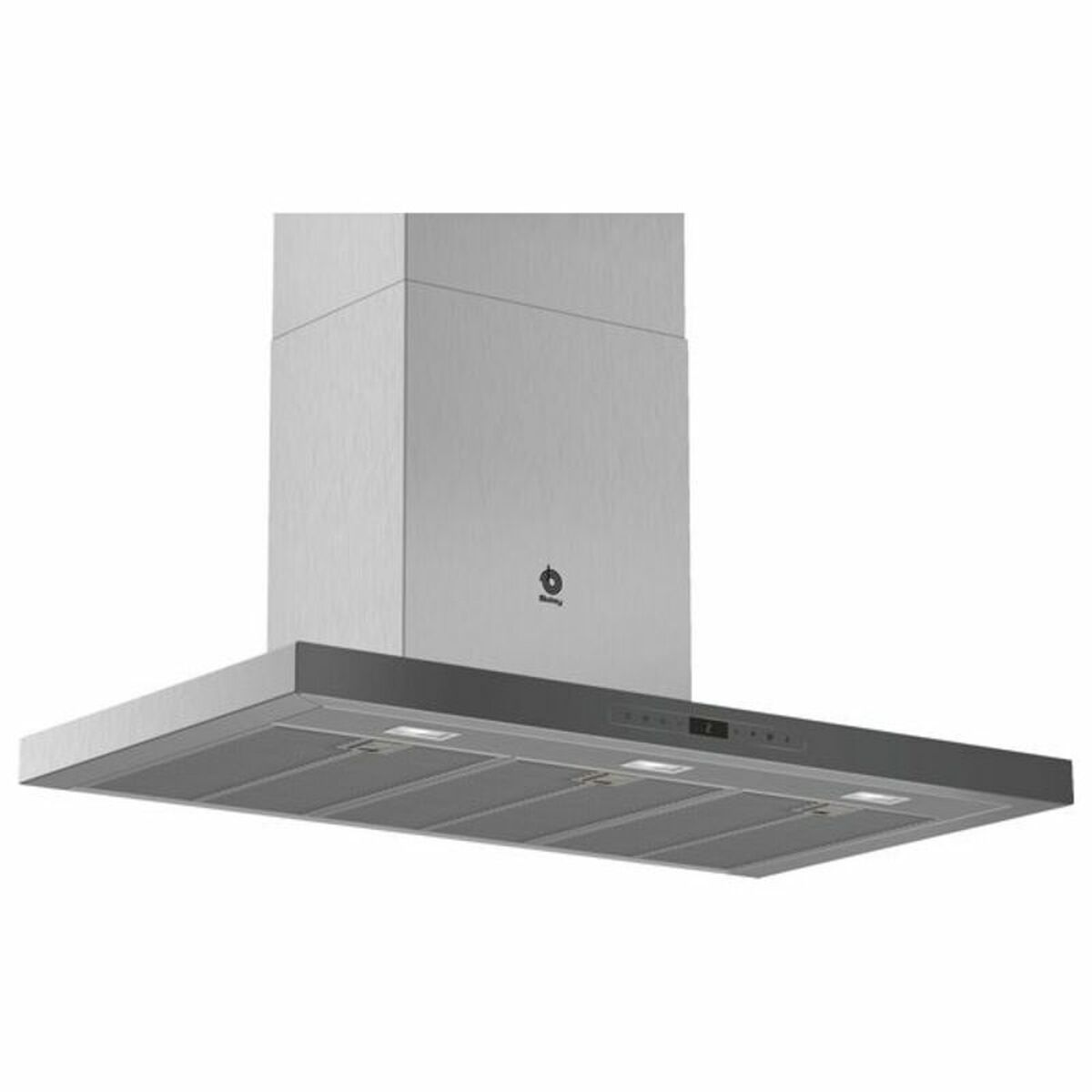 Conventional Hood Balay 3BC998HGC 90 cm 843 m3/h 165W Steel A+