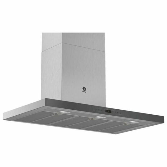 Conventional Hood Balay 3BC998HGC 90 cm 843 m3/h 165W Steel A+