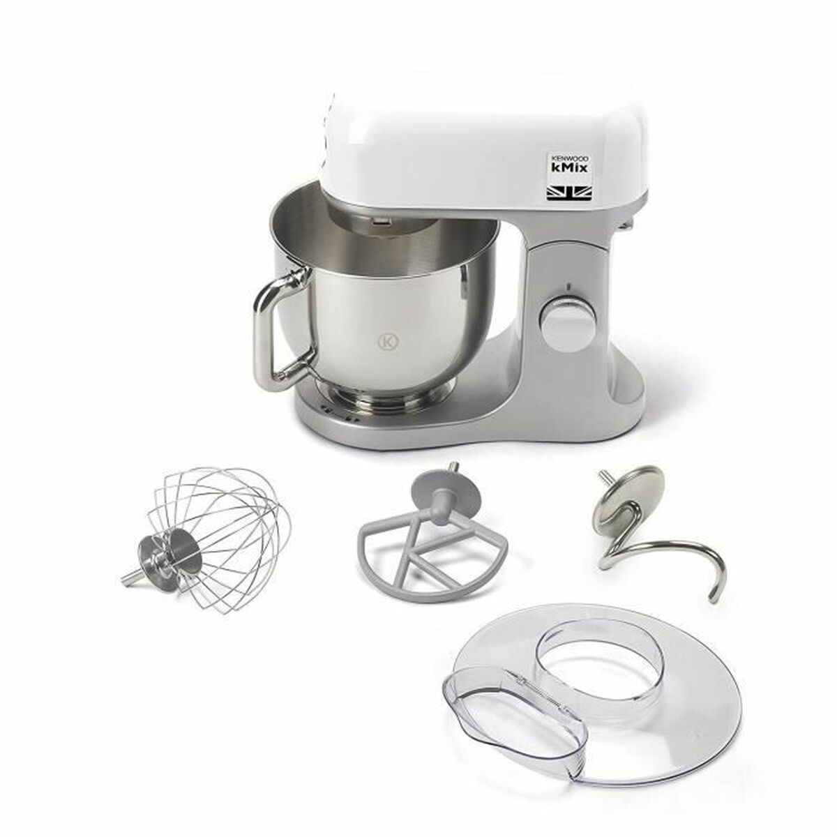 Mixer-Kneader with Bowl Kenwood KMix KMX750WH