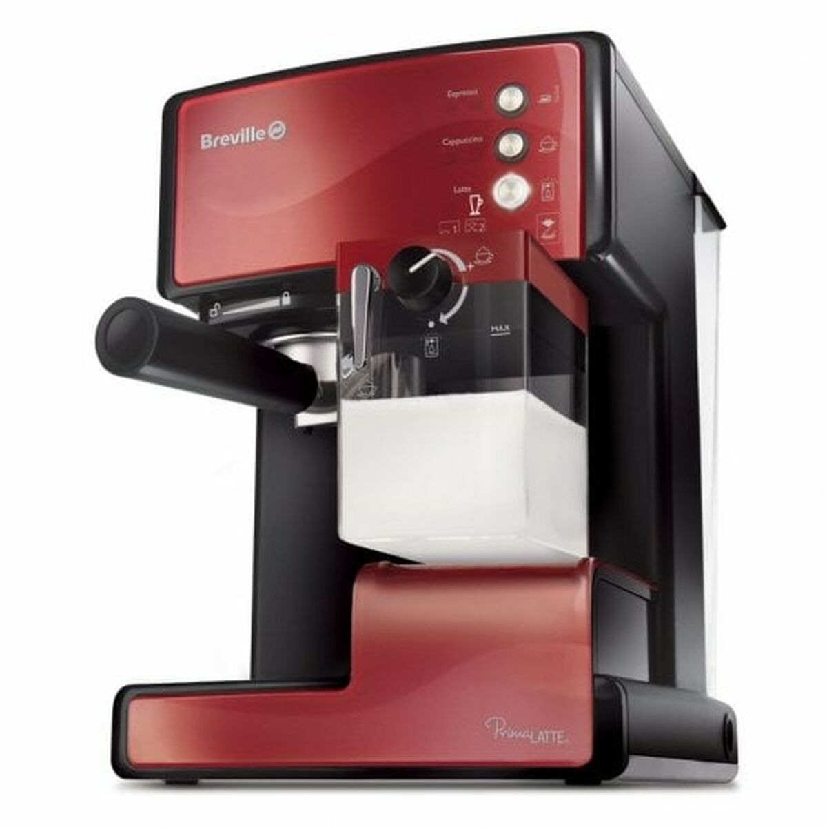 Drip Coffee Machine Breville Red