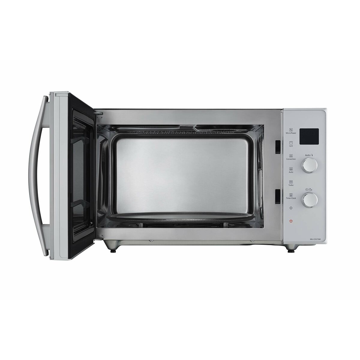 Microwave with Grill Panasonic NN-CD575MEPG 27 L Silver