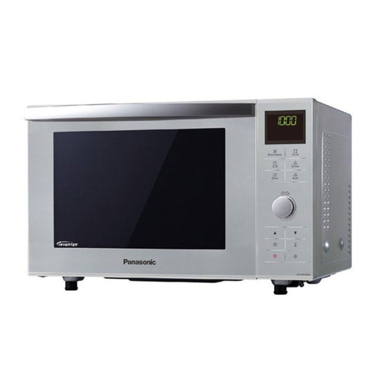 Microwave with Grill Panasonic 23 L 1000W Silver 1000 W 23 L (Refurbished C)