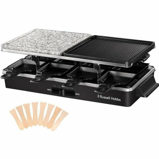 Griddle Plate Russell Hobbs Raclette Black (Refurbished B)