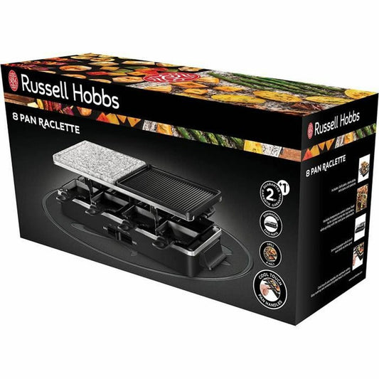 Griddle Plate Russell Hobbs Raclette Black (Refurbished B)