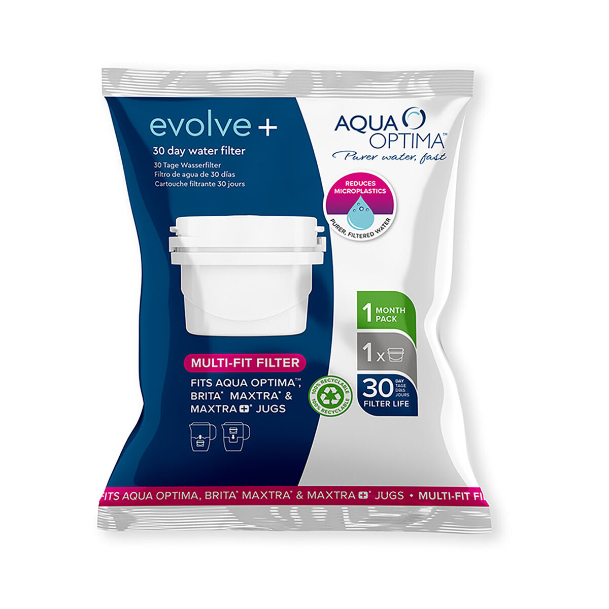 Water filter Aqua Optima Evolve+ Set 12 Units