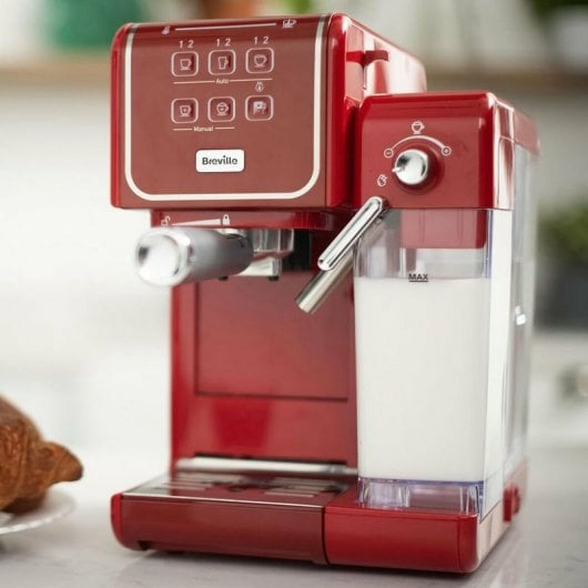 Superautomatic Coffee Maker Breville Prima Latte III Red