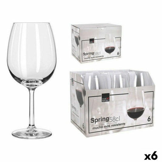 Wineglass Royal Leerdam 63242 (6 Units) (1 pcs)