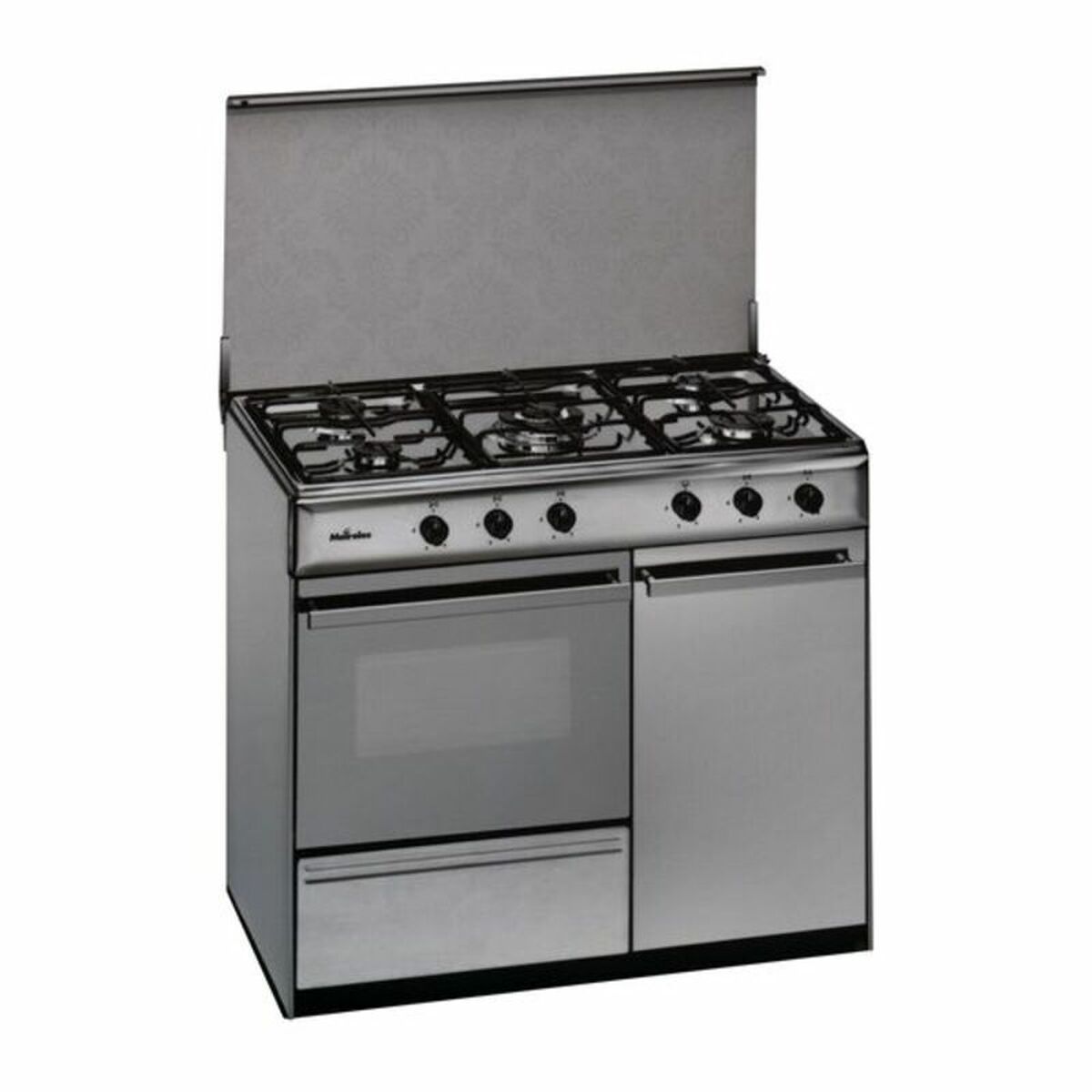 Burner Meireles G2950DVX 90 cm 114 L Inox White (5 Stoves)