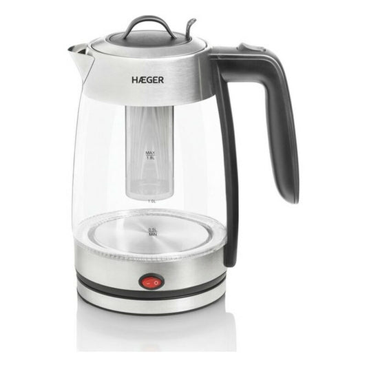 Water Kettle and Electric Teakettle Haeger Perfect Tea 2200 W 1,8 L