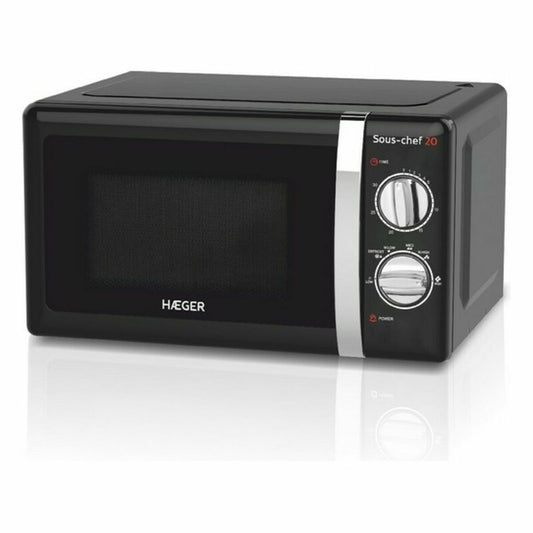 Microwave with Grill Haeger HAEGER 20 L Black 20 L 700W (Refurbished C)