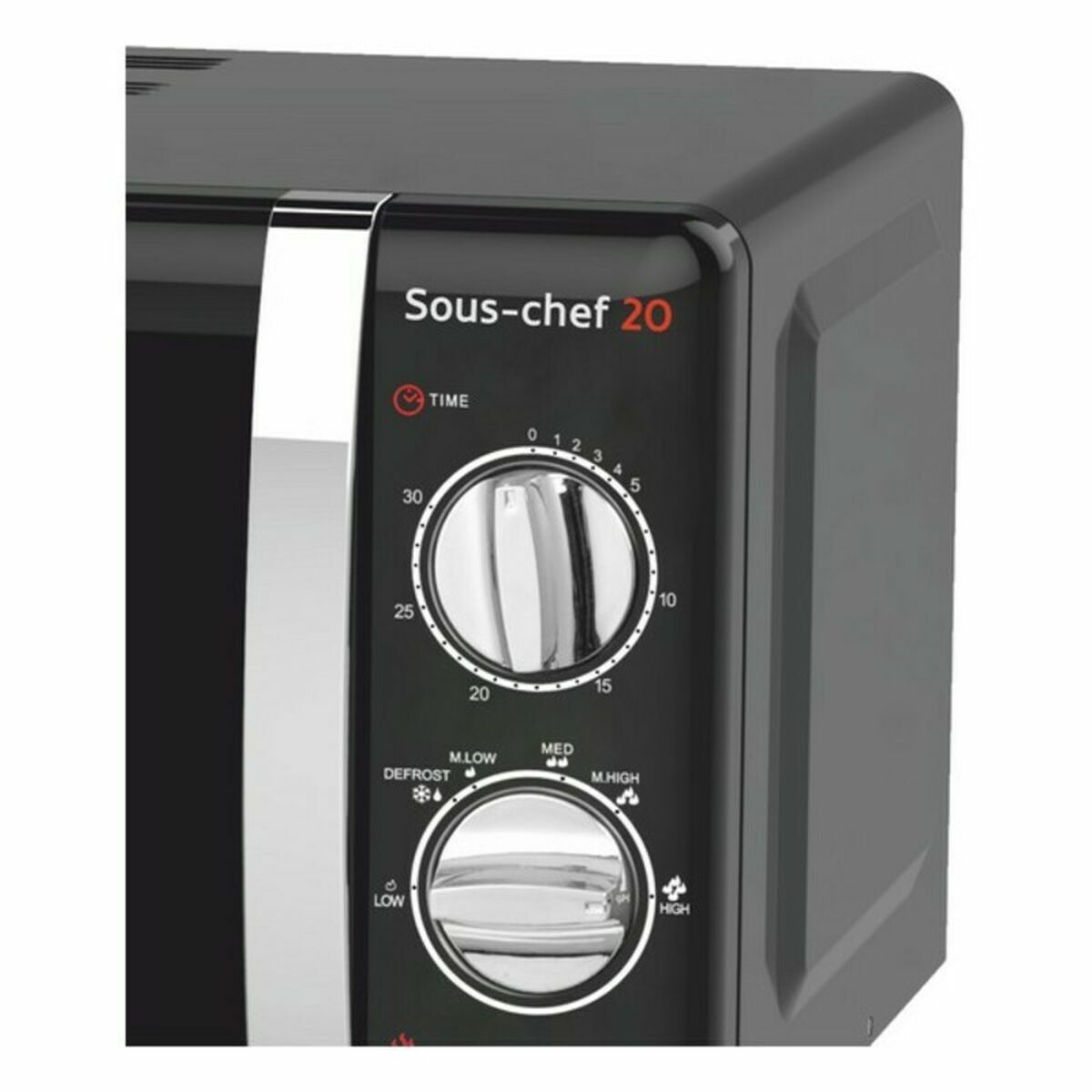 Microwave with Grill Haeger HAEGER 20 L Black 20 L 700W (Refurbished C)