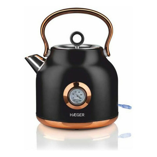 Water Kettle and Electric Teakettle Haeger EK-22B.024A 2200 W 2200 W 1,7 L (1,7 L)