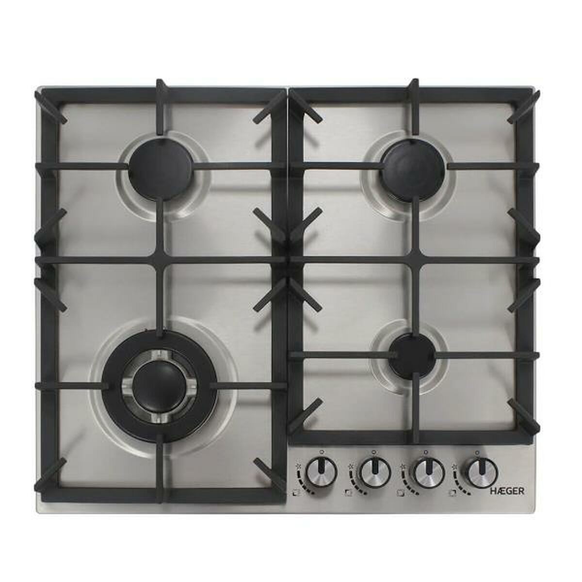 Gas Hob Haeger PG-4GI.005A 58 cm