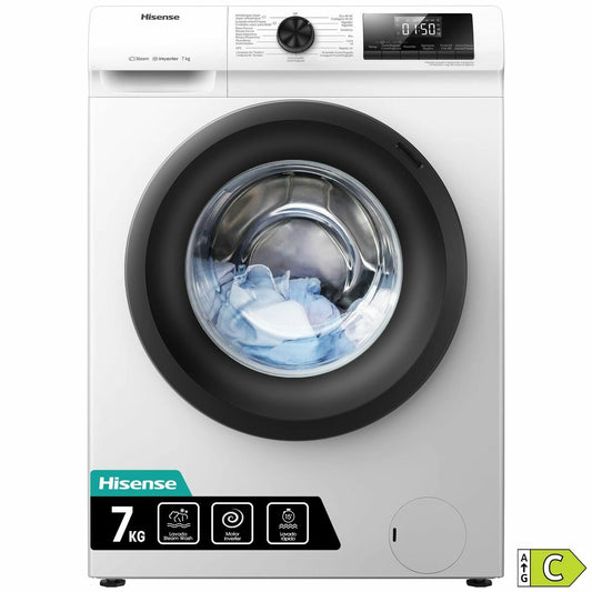 Washing machine Hisense White 7 kg 59,5 cm 1200 rpm