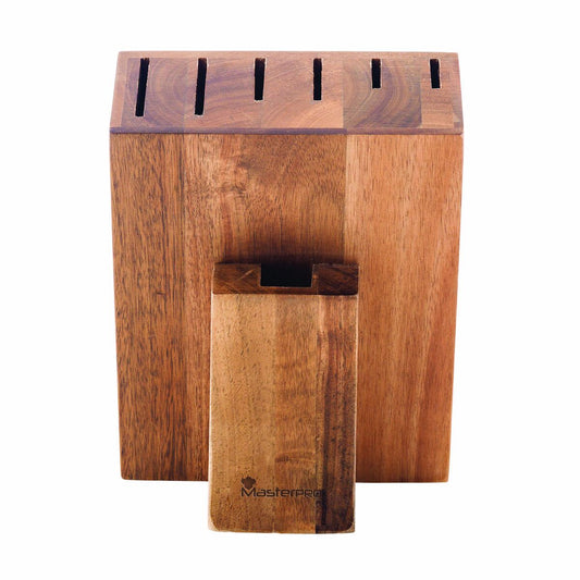 Holder Masterpro Wood Acacia (16 x 14,3 x 22,7 cm)