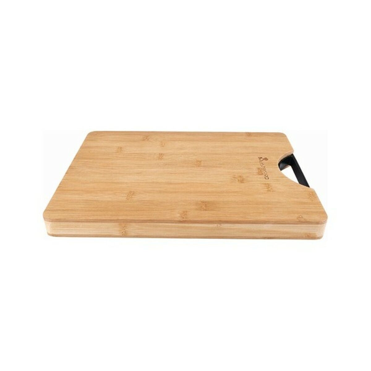 Cutting board Masterpro Foodies Brown Bamboo (35 x 25 x 3 cm)