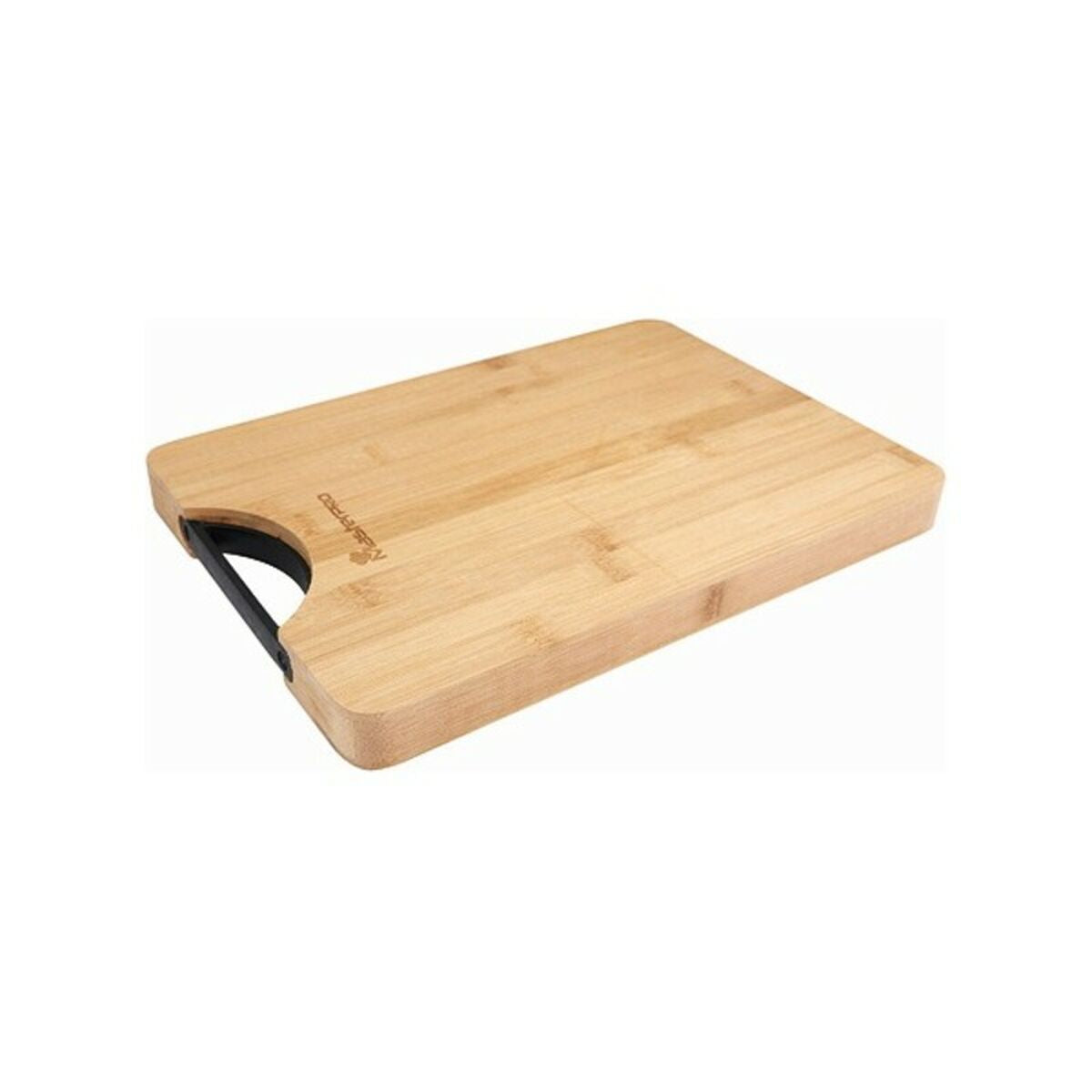 Cutting board Masterpro Foodies Brown Bamboo (35 x 25 x 3 cm)