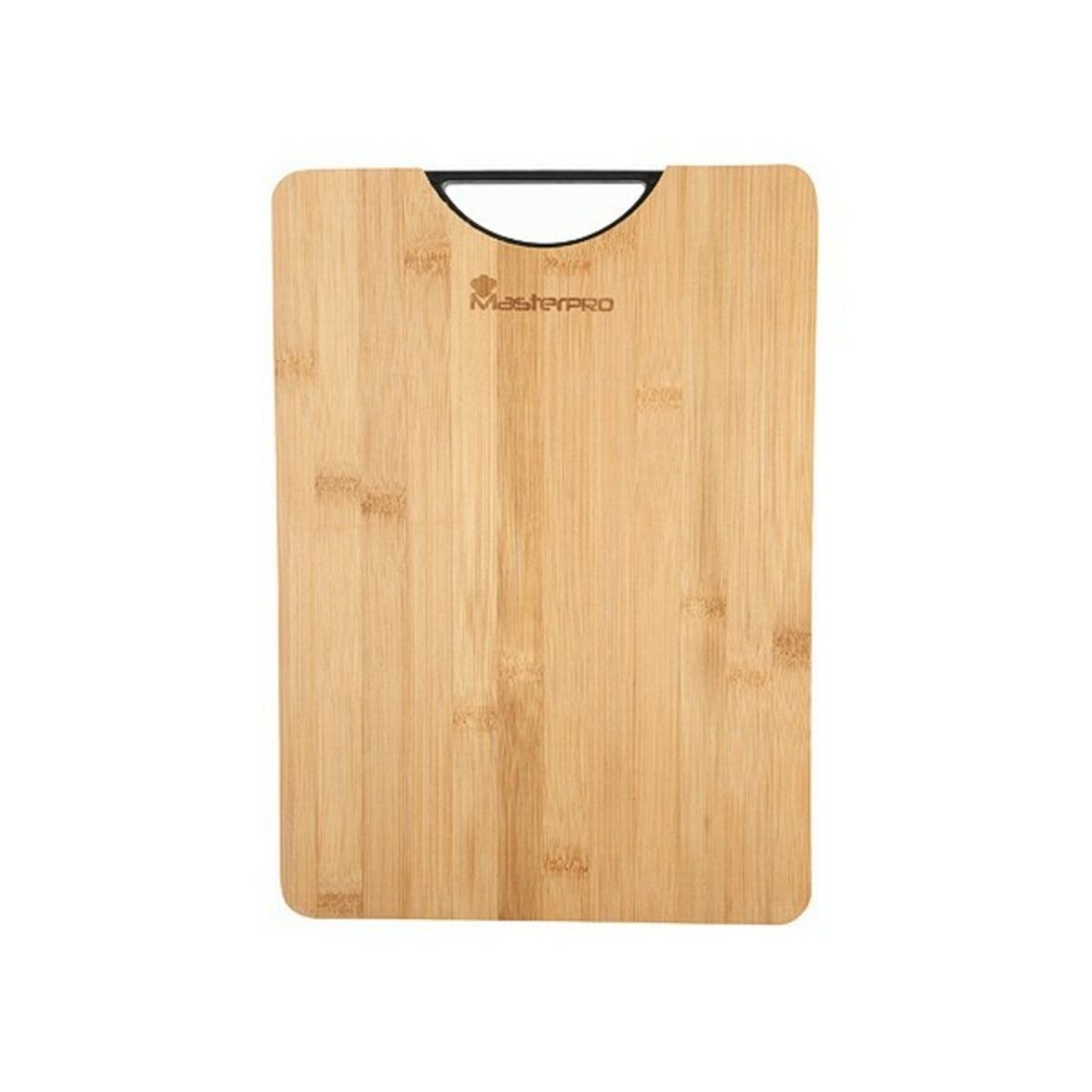 Cutting board Masterpro Foodies Brown Bamboo (35 x 25 x 3 cm)