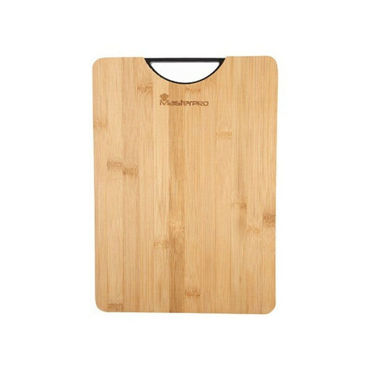 Cutting board Masterpro Foodies Brown Bamboo (35 x 25 x 3 cm)