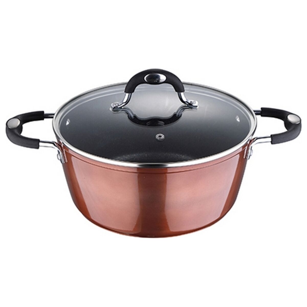 Cookware Bergner Pandora Copper Stainless steel Aluminium Toughened aluminium (5 pcs)