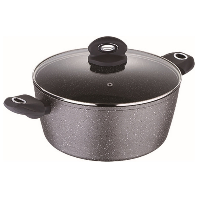 Cookware Bergner Orion Grey Toughened aluminium (5 pcs)