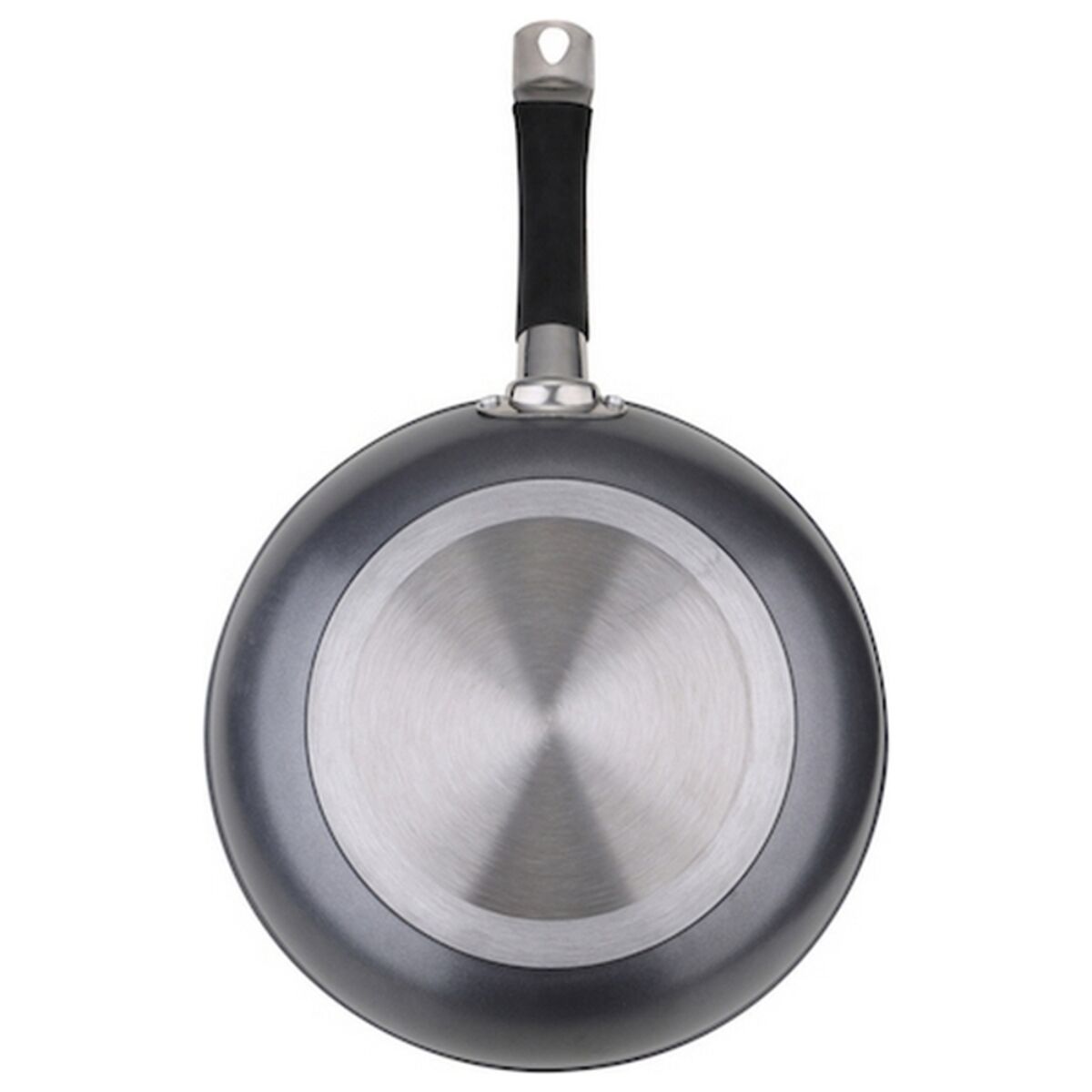 Wok Pan Masterpro Grey Aluminium Toughened aluminium (Ø 28 cm)