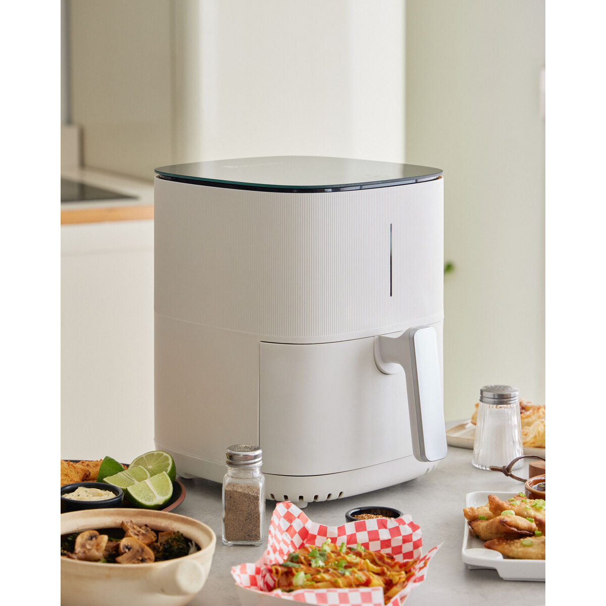 No-Oil Fryer Masterpro I-ROCKET 500 White 1500 W 5 L