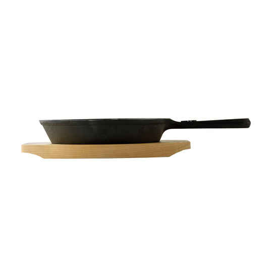 Pan Masterpro  COOK & SHARE MP Ø 25 cm Black Cast Iron