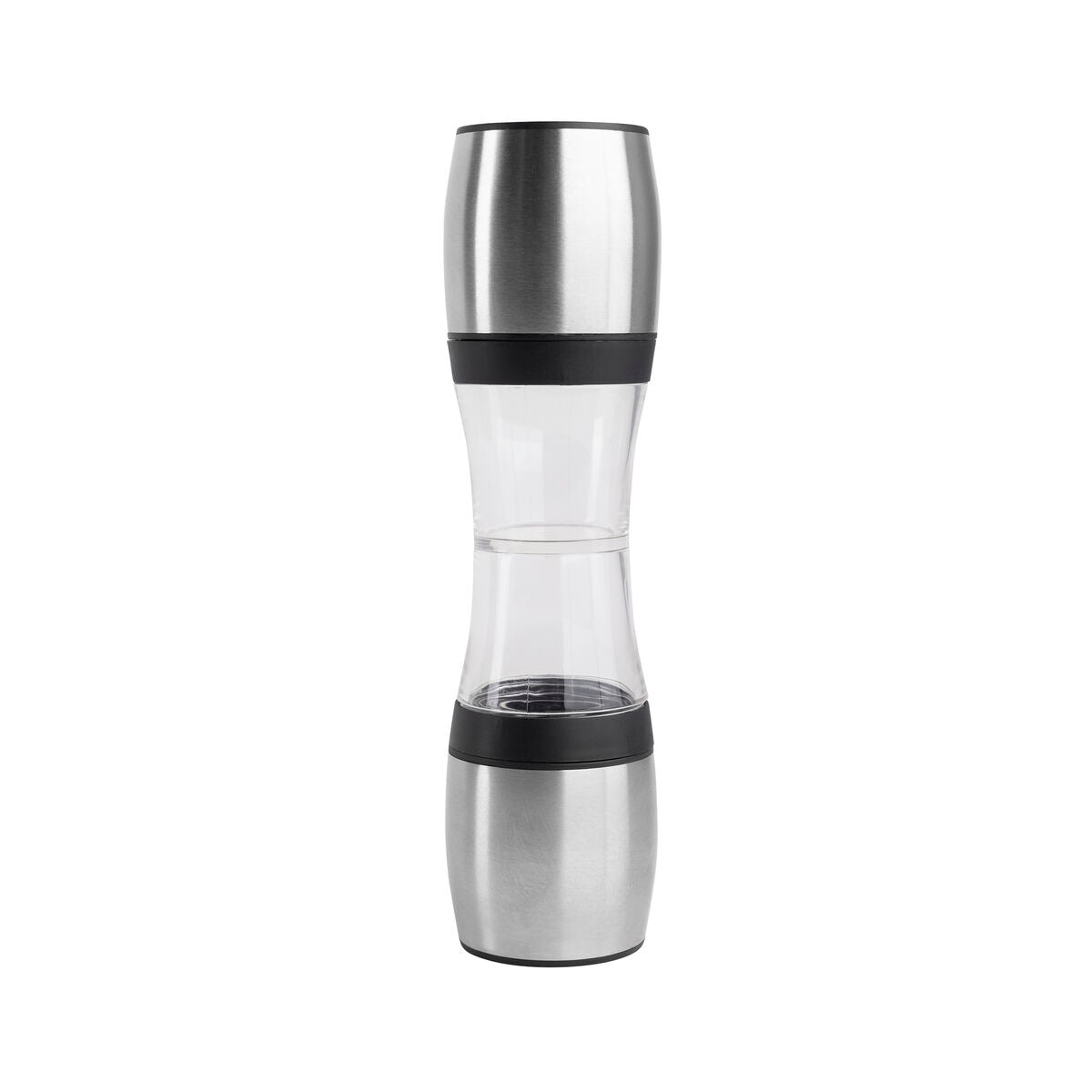 Salt Shaker with Lid Masterpro Stainless steel