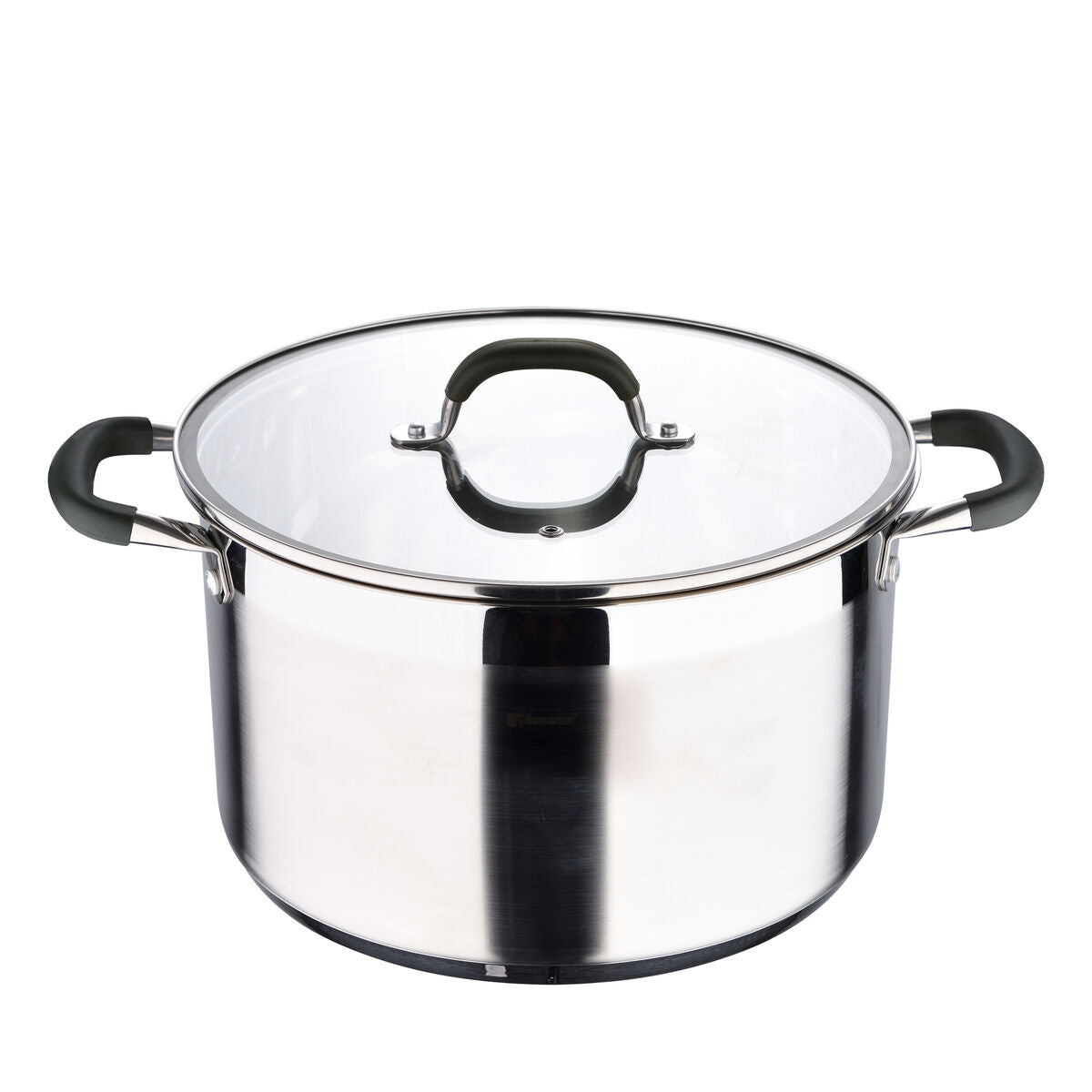 Casserole with Lid Bergner MIDNIGHT Ø 28 cm