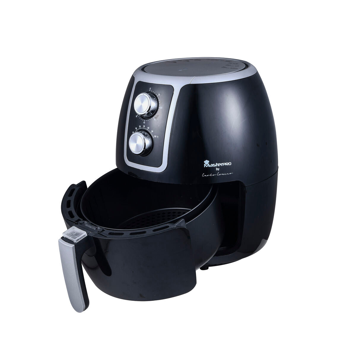 No-Oil Fryer Masterpro BY CARLO CRACCO 1500 W 3,4 L Black