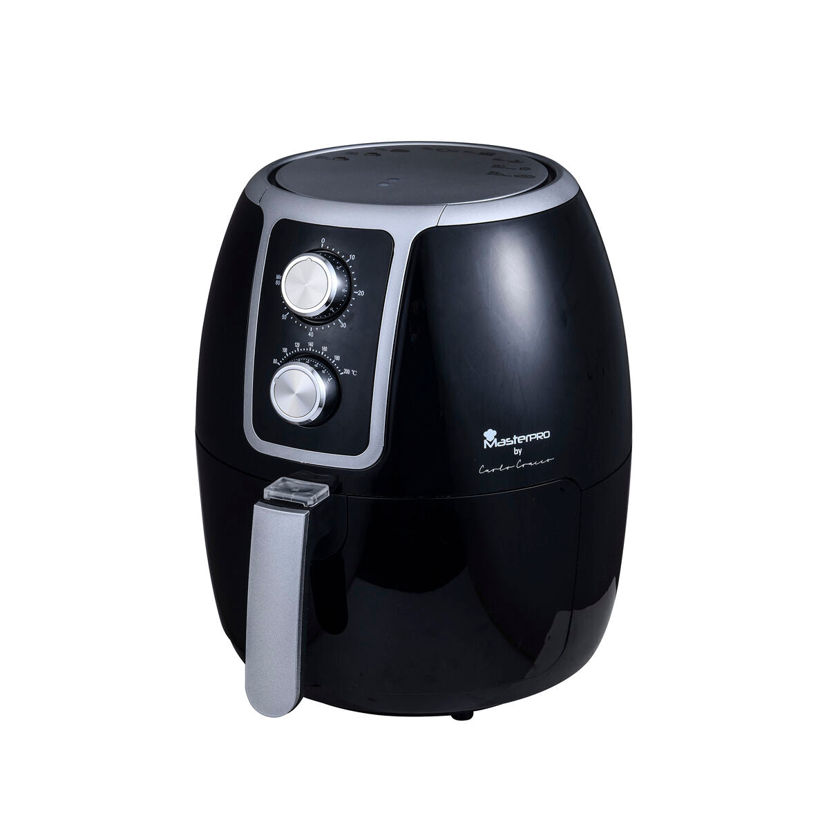 No-Oil Fryer Masterpro BY CARLO CRACCO 1500 W 3,4 L Black