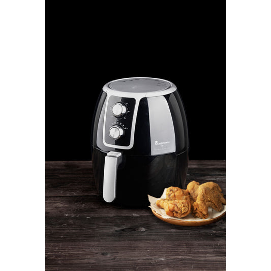 No-Oil Fryer Masterpro BY CARLO CRACCO 1500 W 3,4 L Black