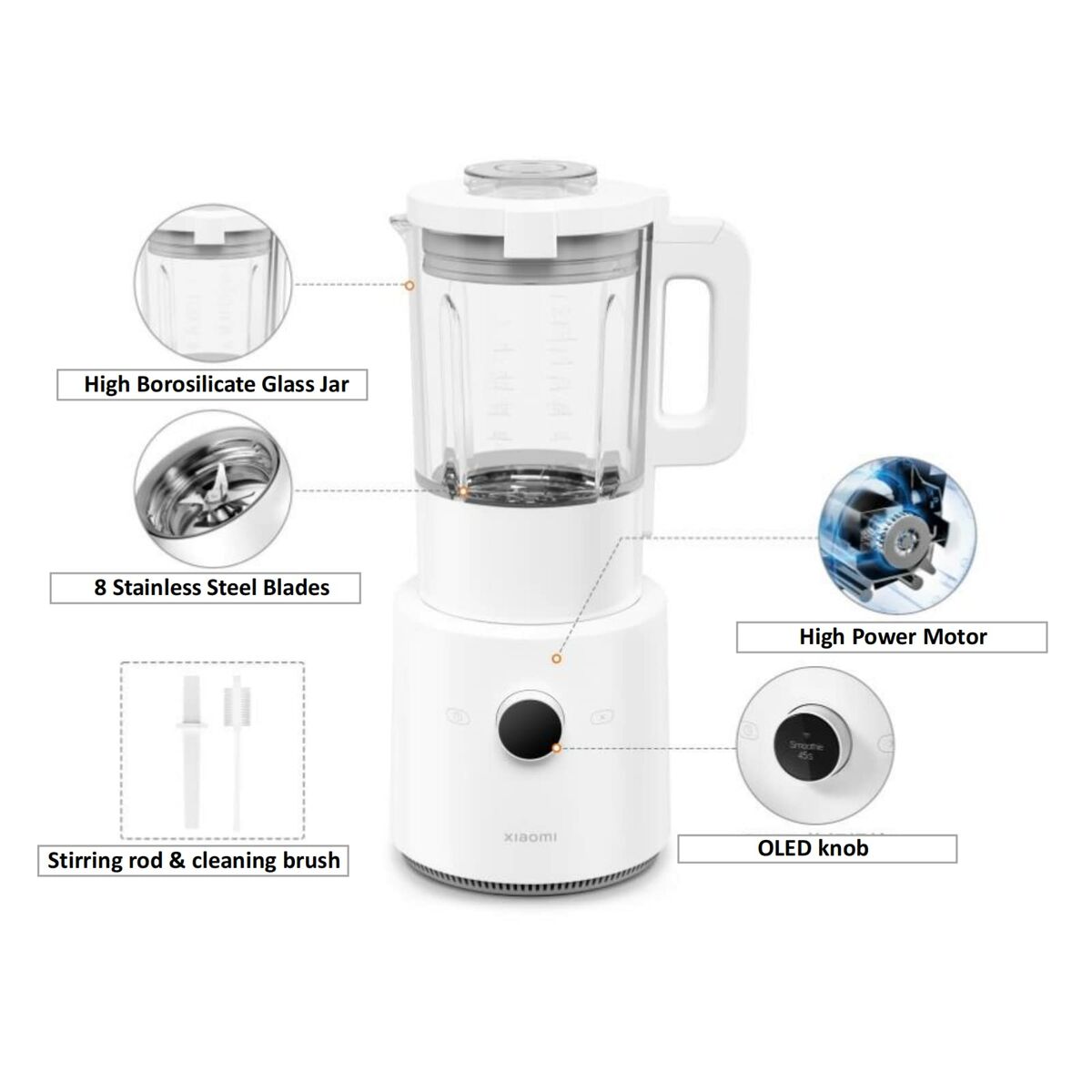 Cup Blender Xiaomi Smart Blender