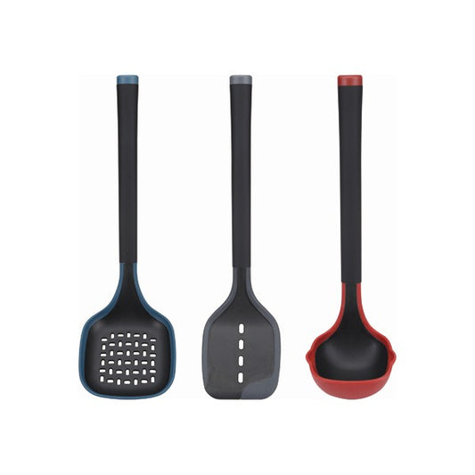 Set of Kitchen Utensils Infinity Chefs Essence Silicone Nylon (3 Pieces) (3 pcs)