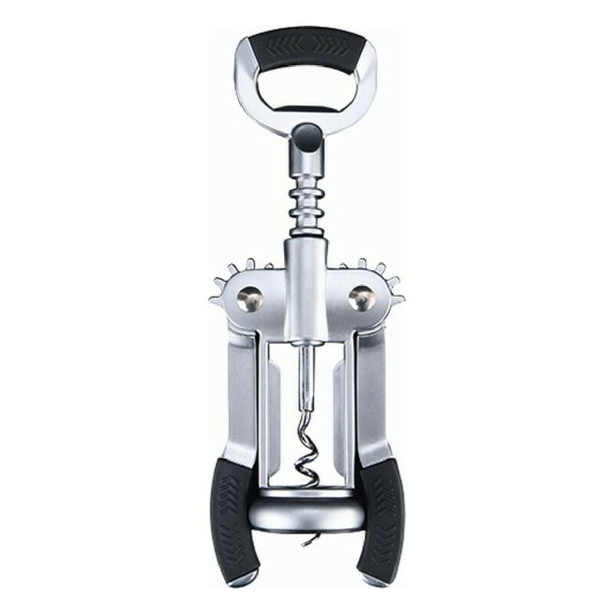 Corkscrew Masterpro Wings Stainless steel Silver