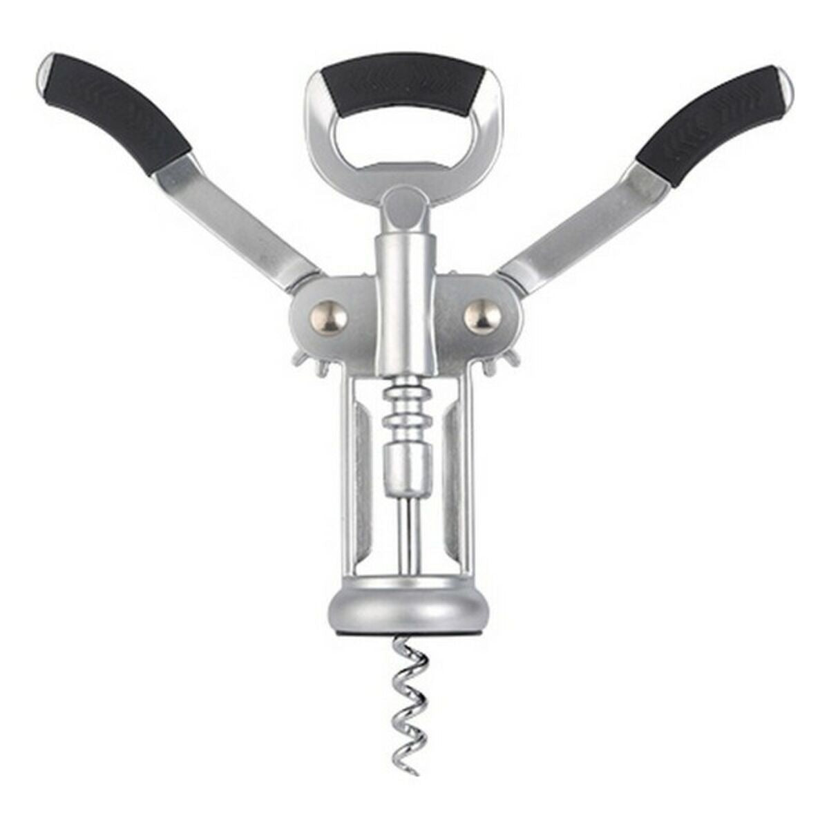 Corkscrew Masterpro Wings Stainless steel Silver