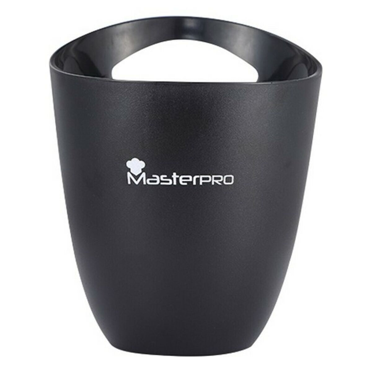 Ice Bucket Masterpro Black Plastic (3,5 L)