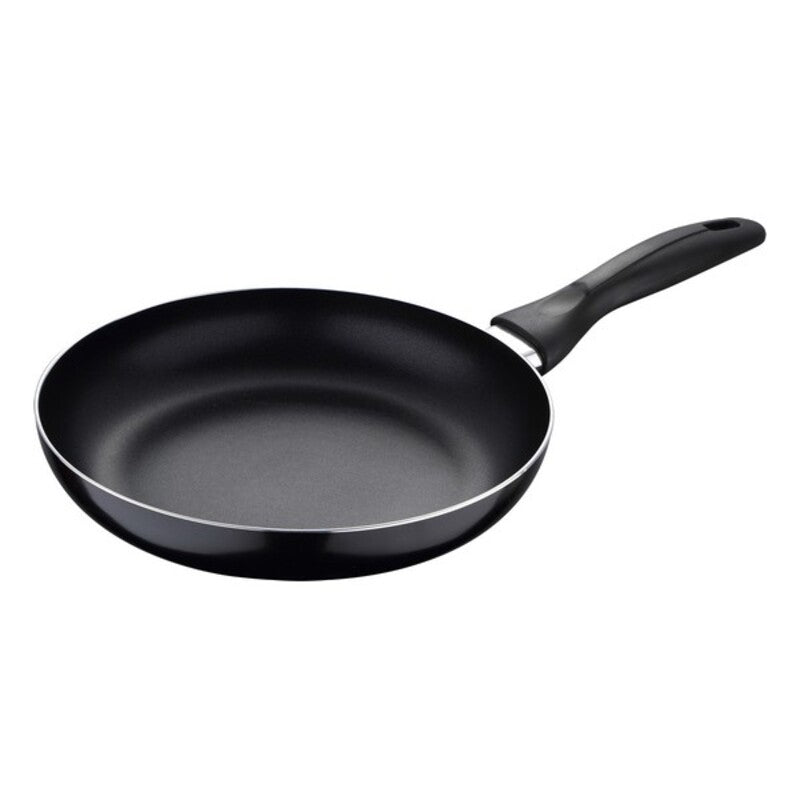 Set of pans San Ignacio 3 Pieces Black Aluminium