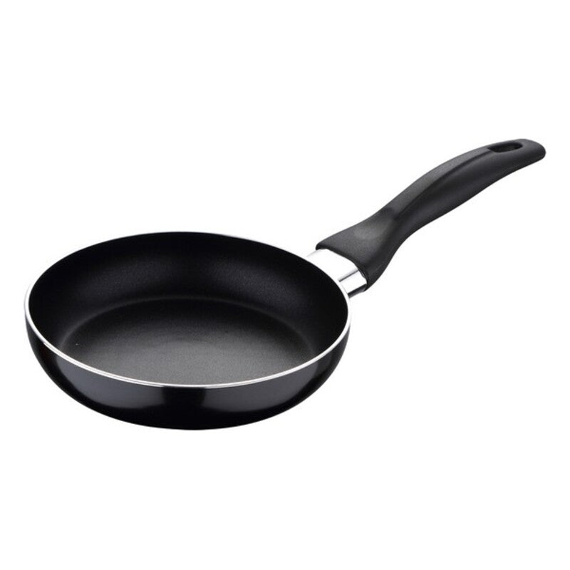 Set of pans San Ignacio 3 Pieces Black Aluminium