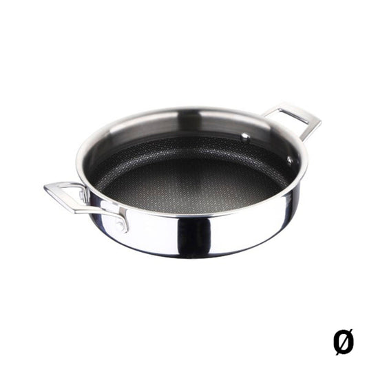 Casserole Masterpro Stainless steel Silver