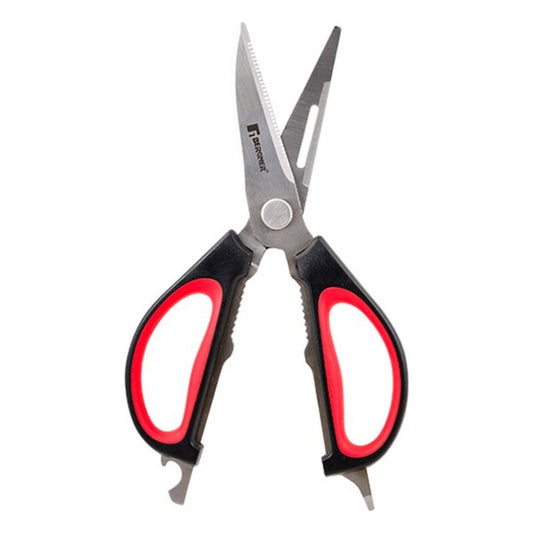 Scissors Bergner Detachable Multicolour (25 cm)