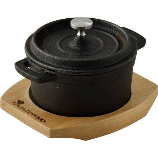 Casserole Masterpro COOK & SHARE Black