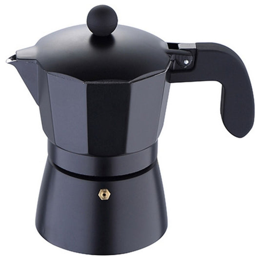 Coffee-maker Masterpro Black Aluminium (3 Cups)