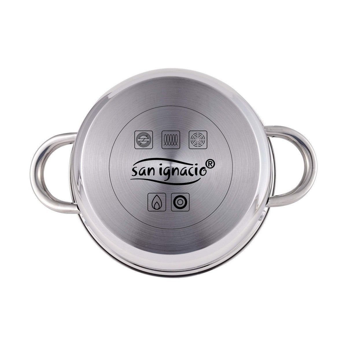 Cookware San Ignacio Cassel SG8172 Stainless steel (7 Pieces)