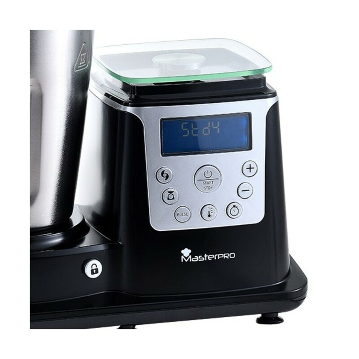 Food Processor Masterpro Multicooker Silver 1,5 L