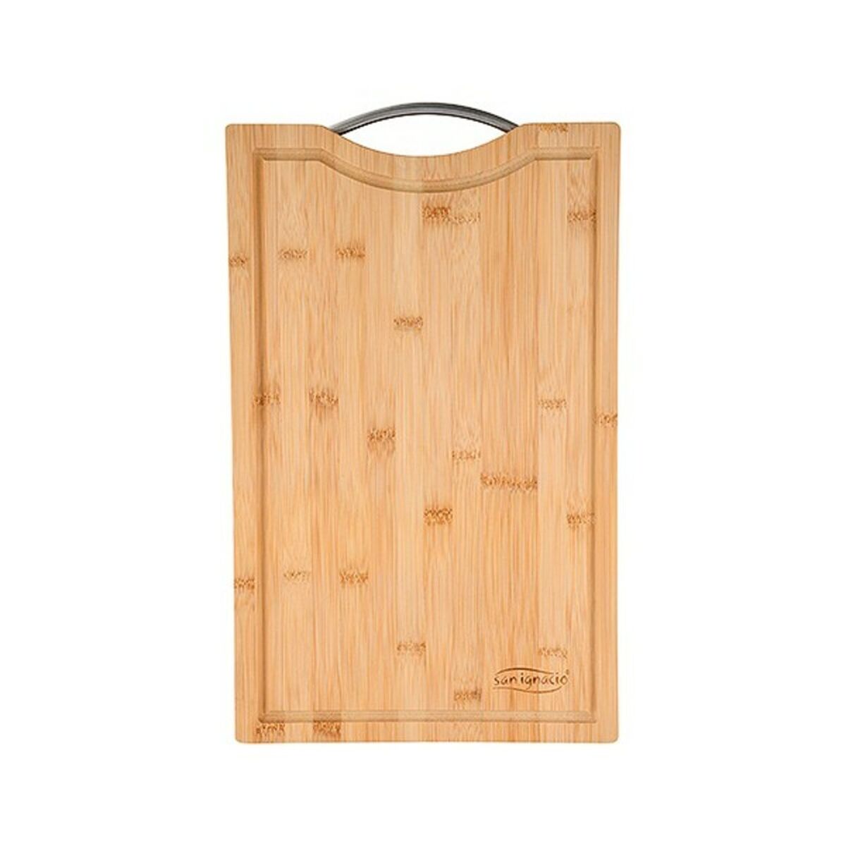 Cutting board Bergner BBQ Brown Bamboo (40 x 25 x 1,9 cm)