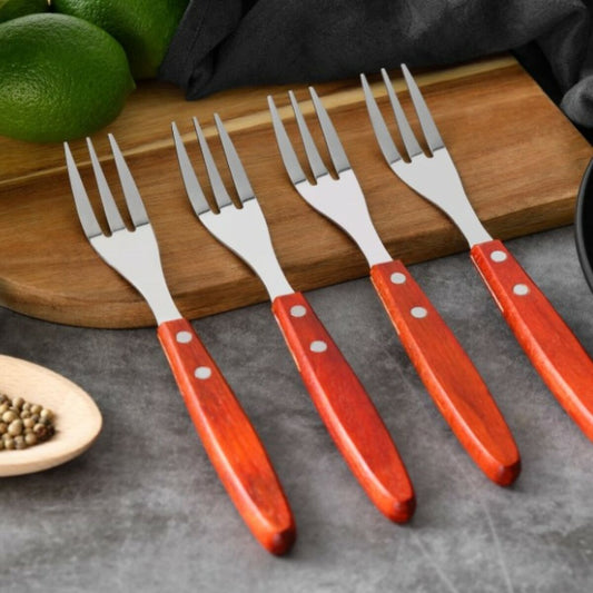 Fork Set Bergner BBQ (4 pcs)