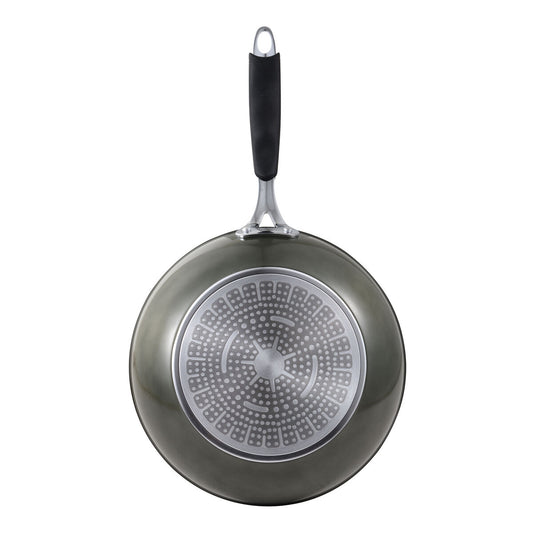 Wok Pan Bergner MIDNIGHT BG Toughened aluminium Ø 28 cm